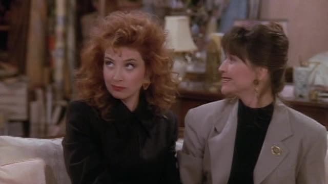 Watch Designing Women S07:E16 - Sex, Lies and Bad Hair Days Free TV | Tubi