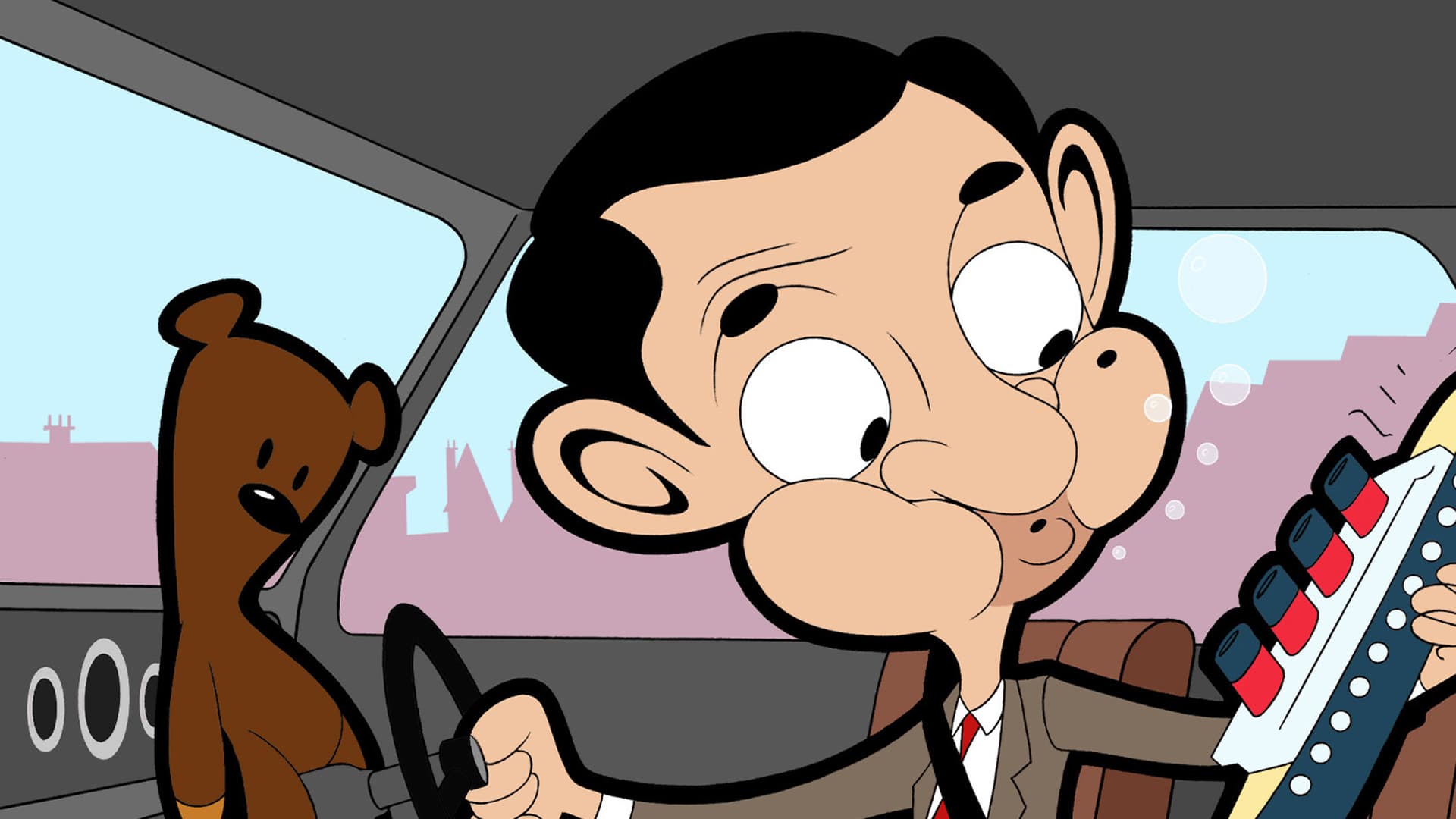 Watch Mr. Bean: The Animated Series S01:E43 - Big TV Free TV | Tubi