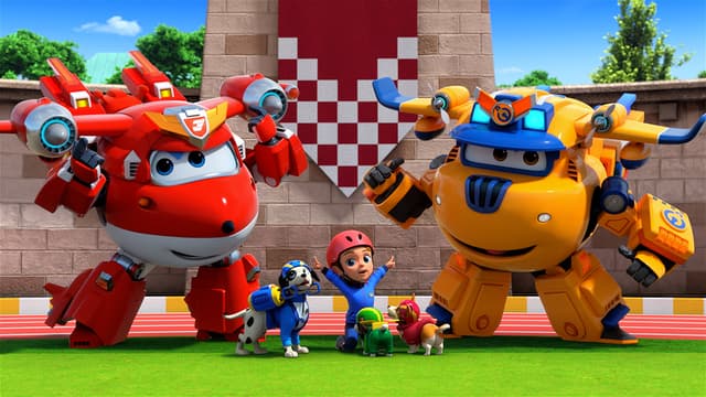Super Wings, Play games and watch videos