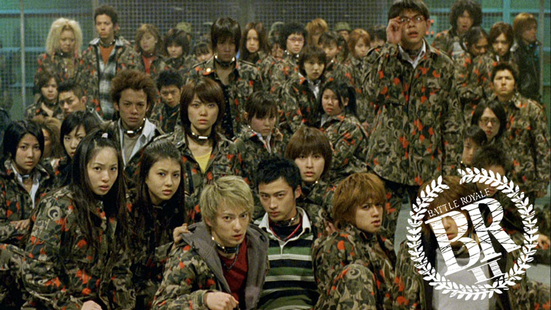 Battle Royale I & II: Requiem (2000,2003) English Sub _ Japana