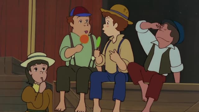 Watch The Adventures of Tom Sawyer S03:E01 - The The - Free TV Shows | Tubi