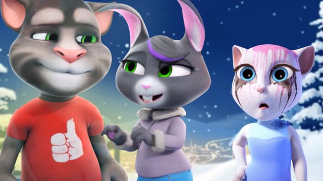 Watch Talking Tom and Friends - Season 4