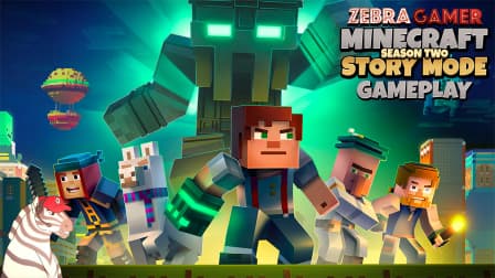 Minecraft: Story Mode – Gamezebo