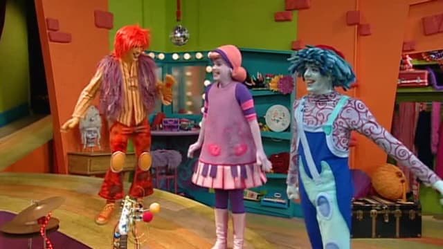 Watch The Doodlebops S01 E19 Wobbly Whoopsie Free Tv Shows Tubi