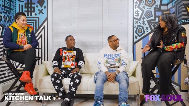 S01:E12 - Maino Presents Kitchen Talk With Special Guest Tracy Morgan
