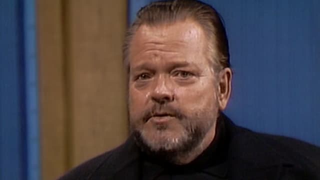 S03:E01 - Hollywood Greats: July 27,1970 Orson Welles