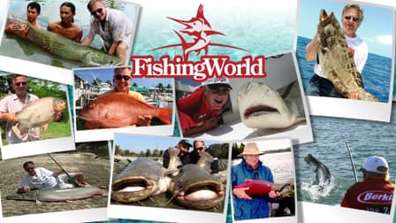Watch Fishing World - Free TV Shows