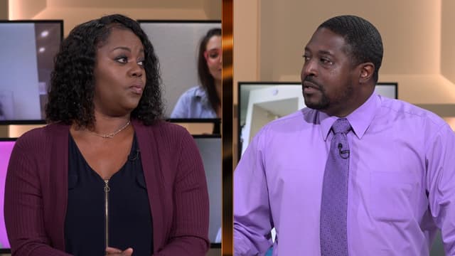 Watch Divorce Court S22:E161 - Lisa Searcy v Shaun K - Free TV Shows | Tubi