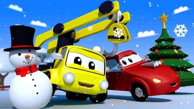 S01:E09 - ¡Decora Un Árbol De Navidad Con Los Carros De Los Bebés en La Ciudad Del Automóvil