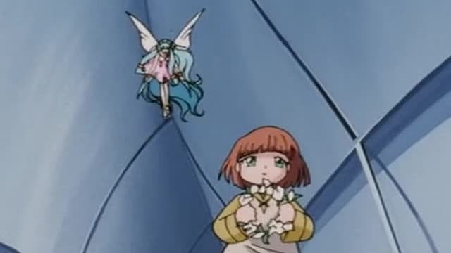 Magic Knight Rayearth, Ep 28 - Hikaru and Lantis' Dangerous Journey