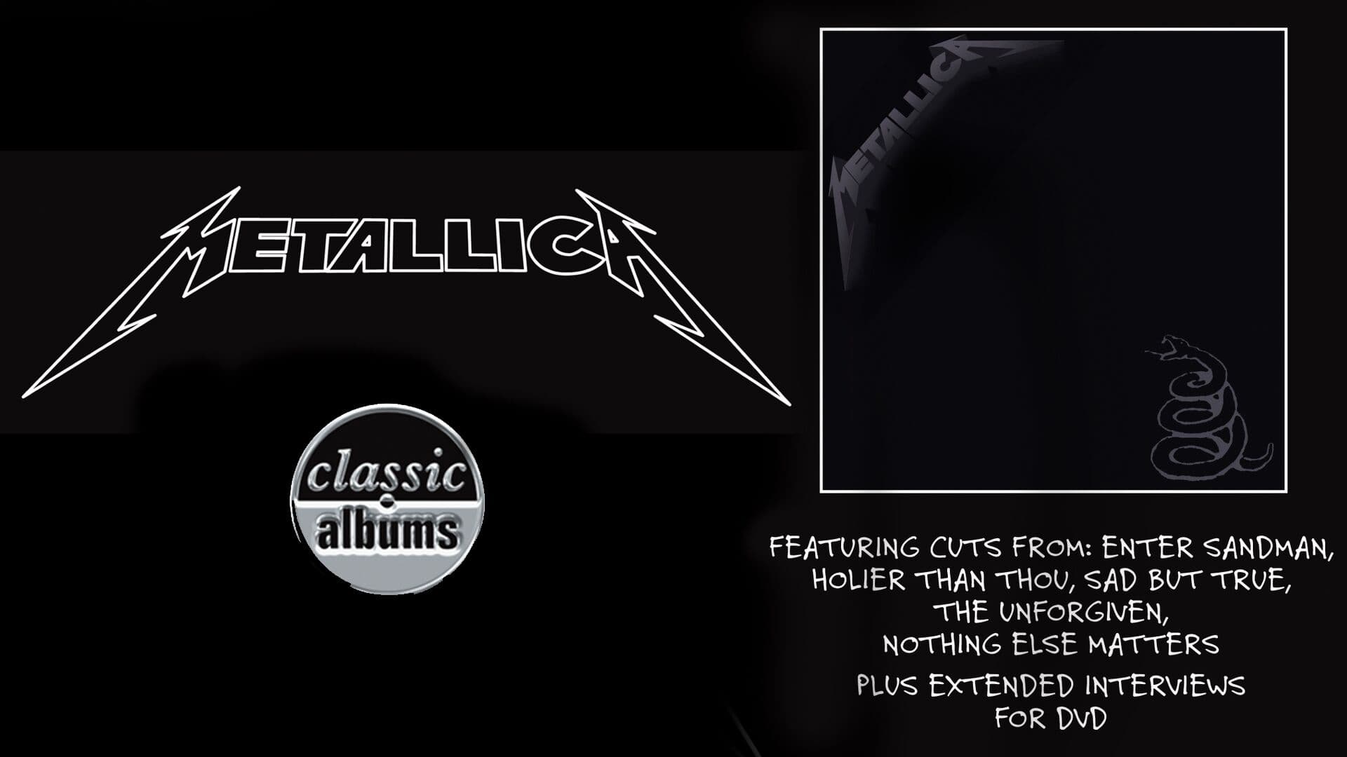 The Gear Used on Metallica's Black Album