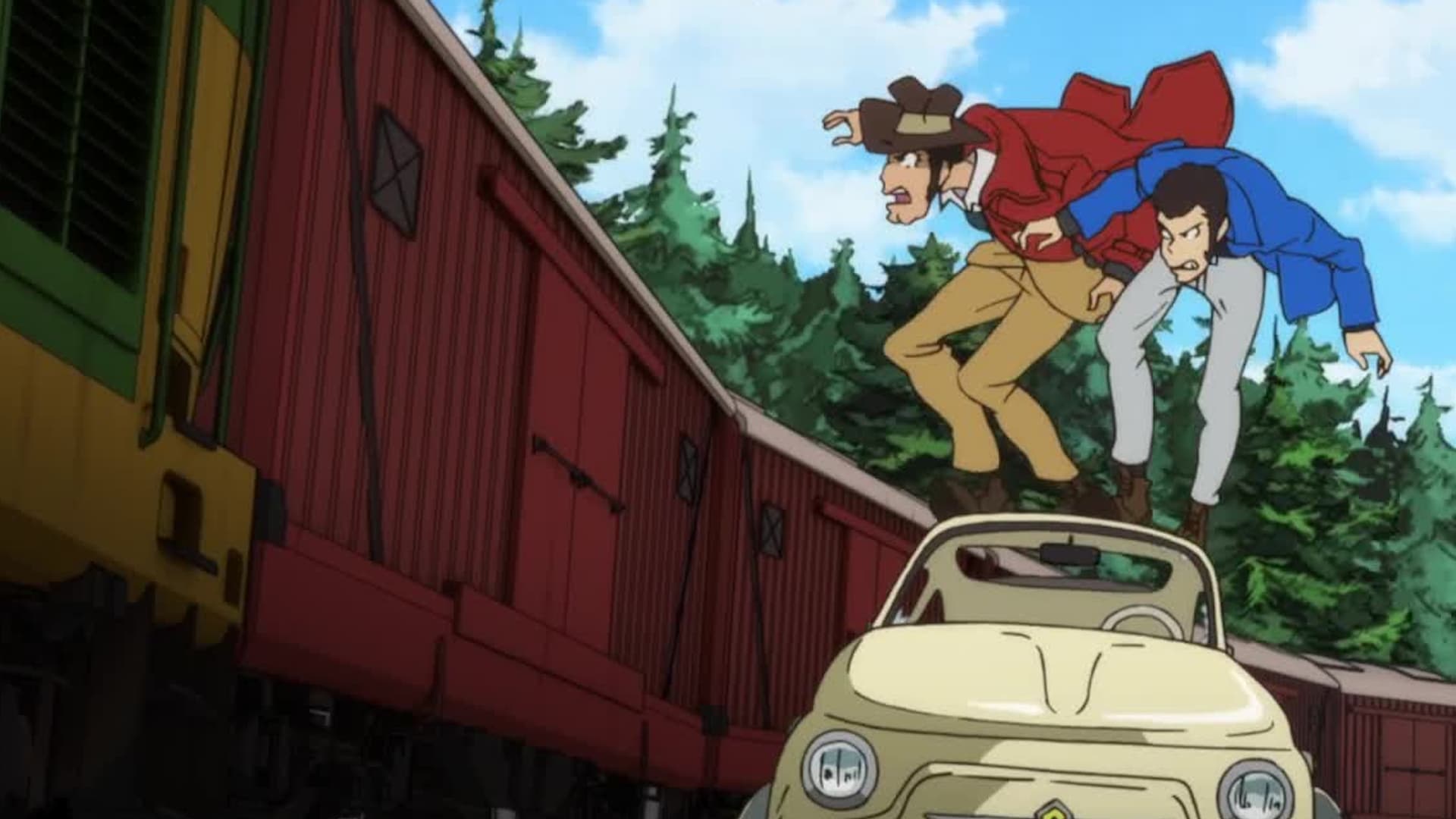 Lupin III : Italian Game Opening Sequence