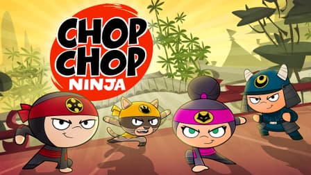 Chop Chop Ninja Academy - Chop Chop Ninja Games