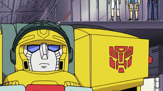 Transformers Armada S02 E05 Trust