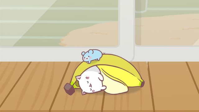 S01:E12 - Bananya's Afternoon Nap, Nya