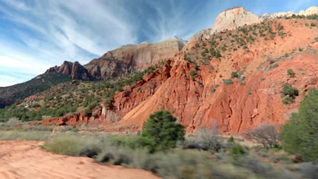 S01:E07 - Zion Red Mountains (Utah)