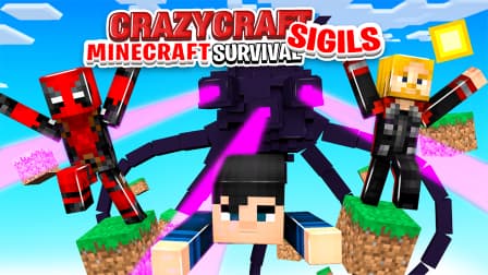 Watch Crazy Craft Minecraft Survival (Sigils)