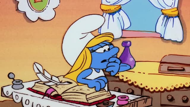 S04:E27 - Smurf the Other Cheek