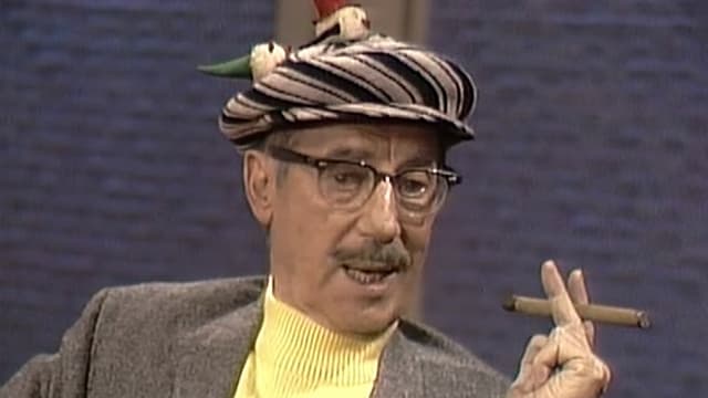 S02:E04 - Comic Legends: May 25, 1971 Groucho Marx