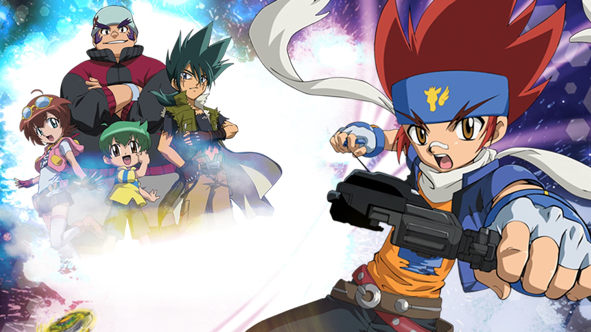 Beyblade Season 2 - watch full episodes streaming online