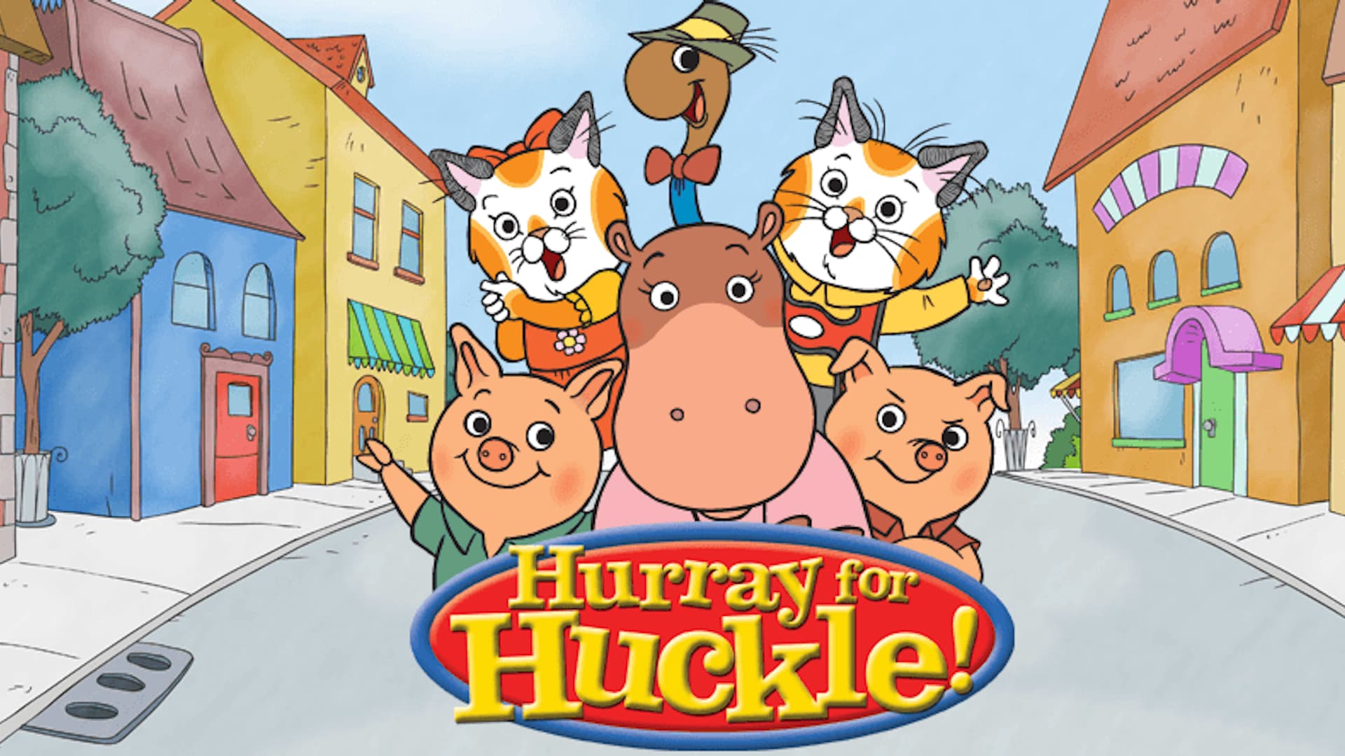 Watch Hurray for Huckle! - Free TV Shows | Tubi