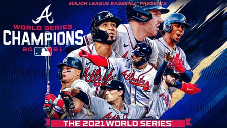 The Atlanta Braves Are the 2021 World Series Champions - Bleacher Nation