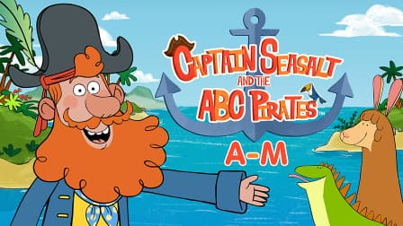 Captain Seasalt And The ABC Pirates