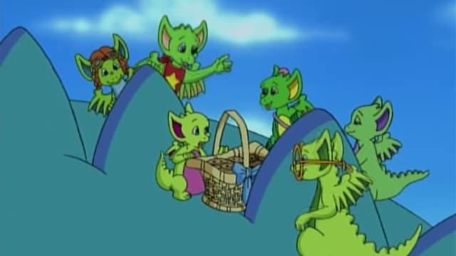 S01:E66 - Pocket Dragon Adventures S01 E66 Here There Be Dragons