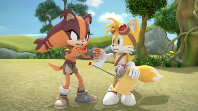 S02:E12 - Sonic Boom - S 02 - EP 23/24 - Robots From the Sky Part 3/Part 4