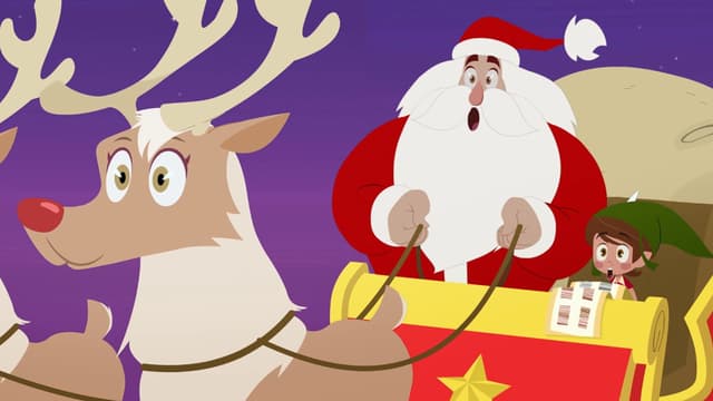 S02:E20 - The Ogre Who Wanted to Be Santa Claus | Beauty and the Mangy Beast