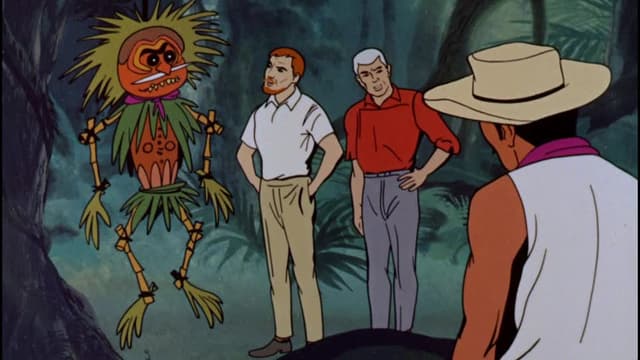 Watch Jonny Quest S01:E01 - The Mystery of the Lizar - Free TV