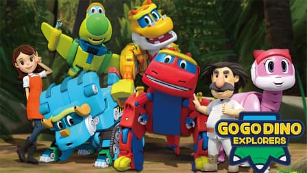 Watch Gogo Dino Explorers - S5:E17 Apatosaurus and Poki (2017) Online for  Free, The Roku Channel