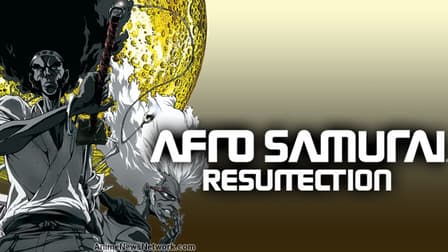Afro Samurai: Resurrection (Movie Poster)