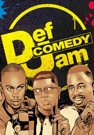 def comedy jam 25th anniversary