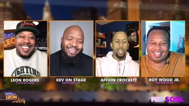 S01:E16 - Kev on Stage, Roy Woods Jr, and Affion Crockett