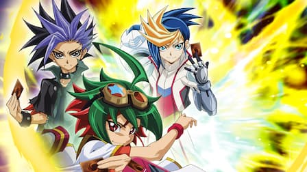 Watch Yu-Gi-Oh! ARC-V! (3 Seasons) on